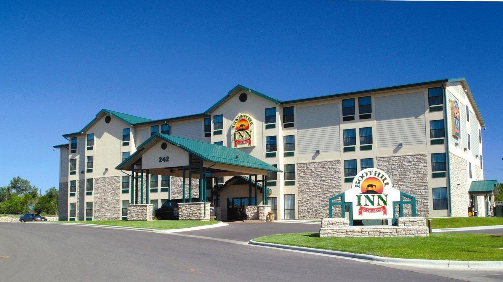 Boothill Inn And Suites Billings Exteriér fotografie