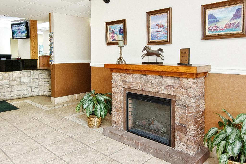 Boothill Inn And Suites Billings Exteriér fotografie